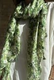 Woodstock Tassel Scarf Forest
